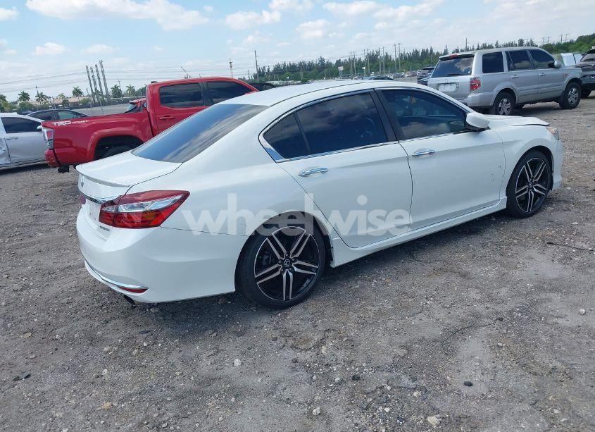 Photo 4 of 2016 Honda Accord SPORT (VIN 1HGCR2F54GA146294)