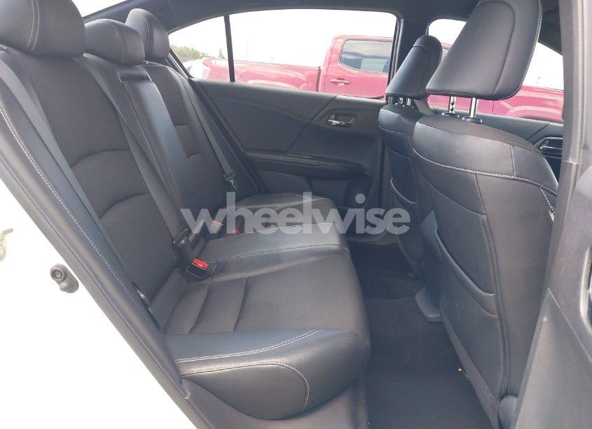 Photo 8 of 2016 Honda Accord SPORT (VIN 1HGCR2F54GA146294)