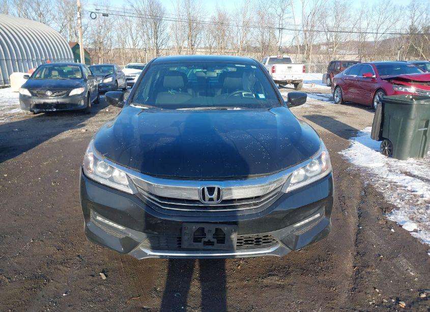 Photo 12 of 2016 Honda Accord SPORT (VIN 1HGCR2F54GA162270)