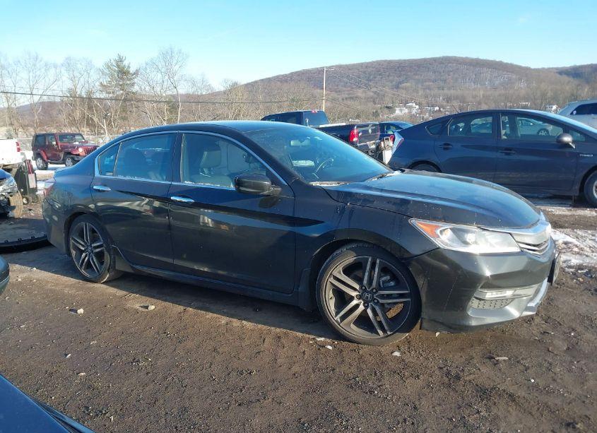 Photo 13 of 2016 Honda Accord SPORT (VIN 1HGCR2F54GA162270)