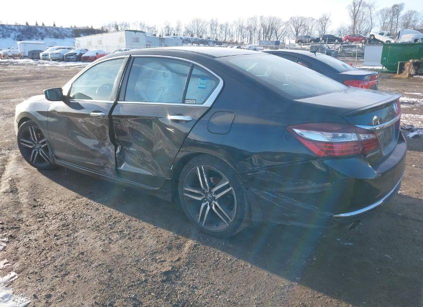 Photo 3 of 2016 Honda Accord SPORT (VIN 1HGCR2F54GA162270)