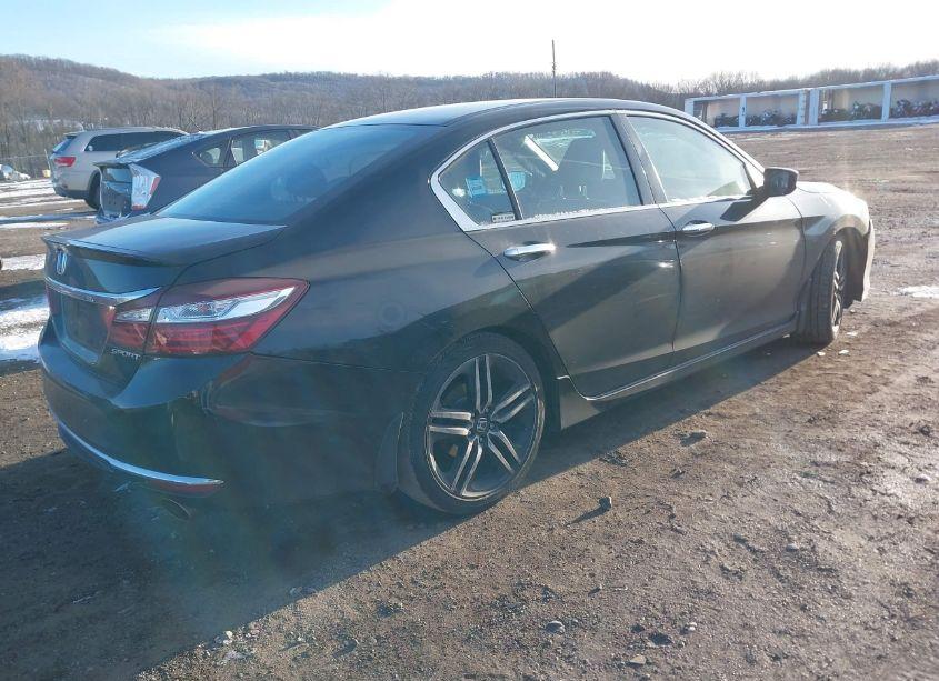 Photo 4 of 2016 Honda Accord SPORT (VIN 1HGCR2F54GA162270)