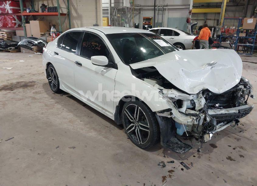 2016 Honda Accord SPORT (VIN 1HGCR2F54GA163385) main photo