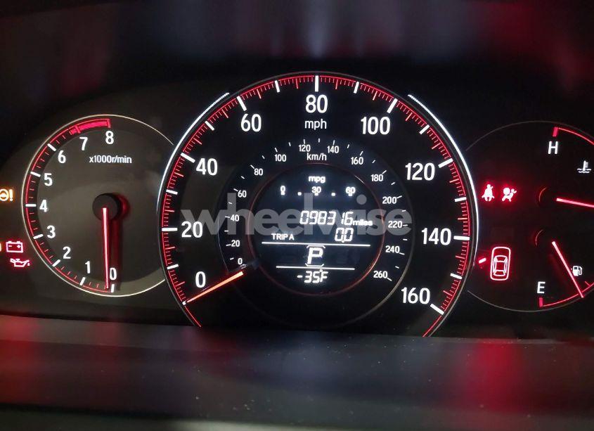 Photo 7 of 2016 Honda Accord SPORT (VIN 1HGCR2F54GA163385)