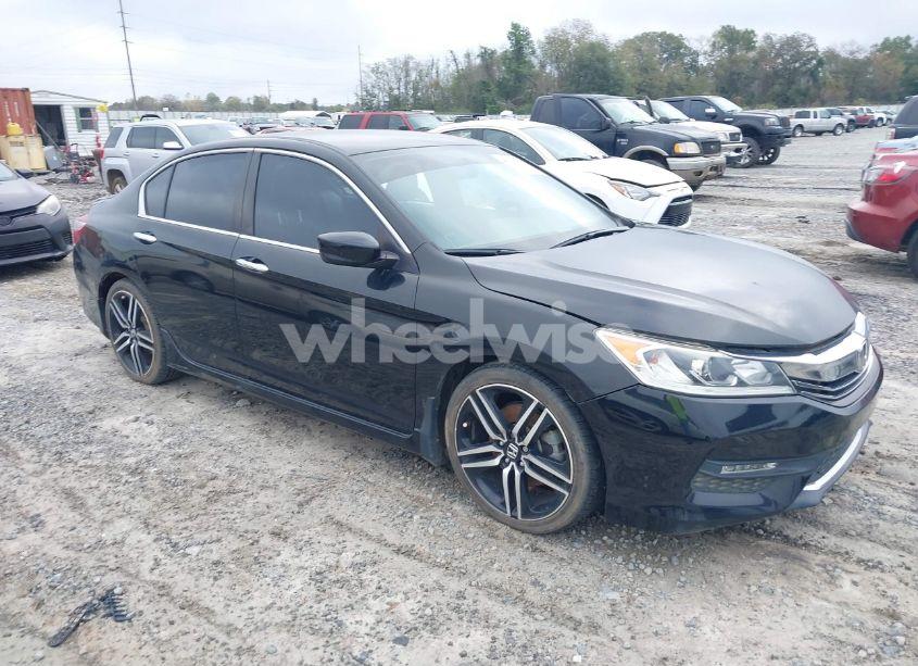 2016 Honda Accord SPORT (VIN 1HGCR2F54GA171406) main photo