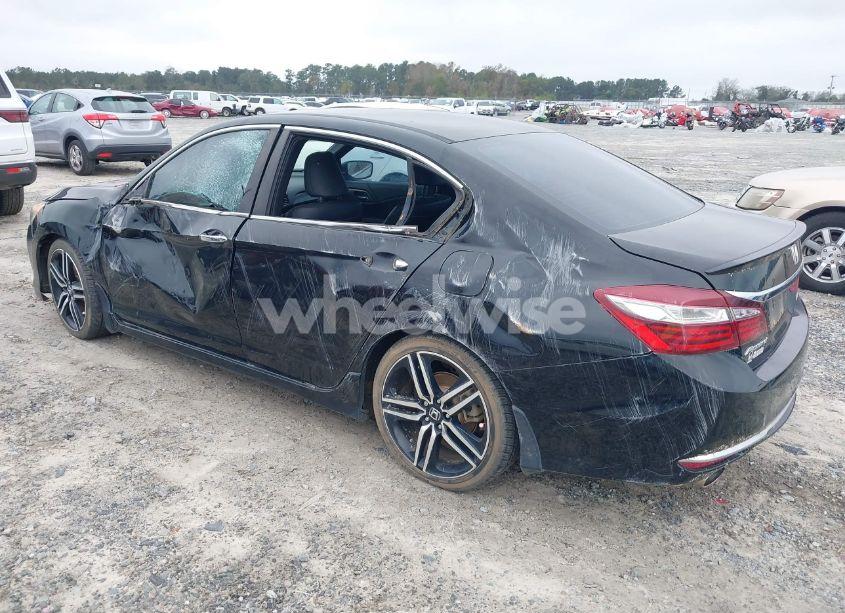 Photo 3 of 2016 Honda Accord SPORT (VIN 1HGCR2F54GA171406)