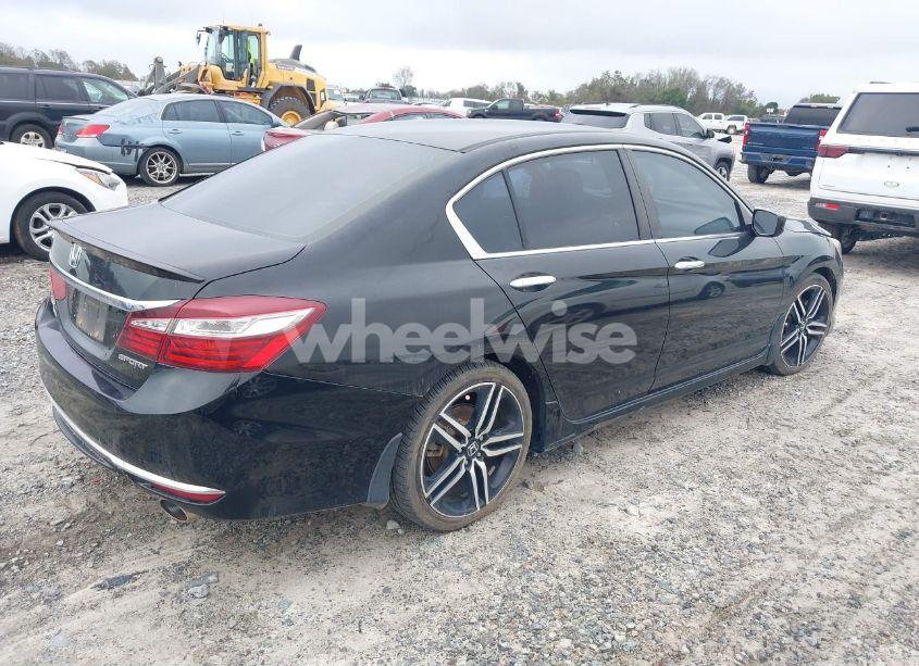 Photo 4 of 2016 Honda Accord SPORT (VIN 1HGCR2F54GA171406)