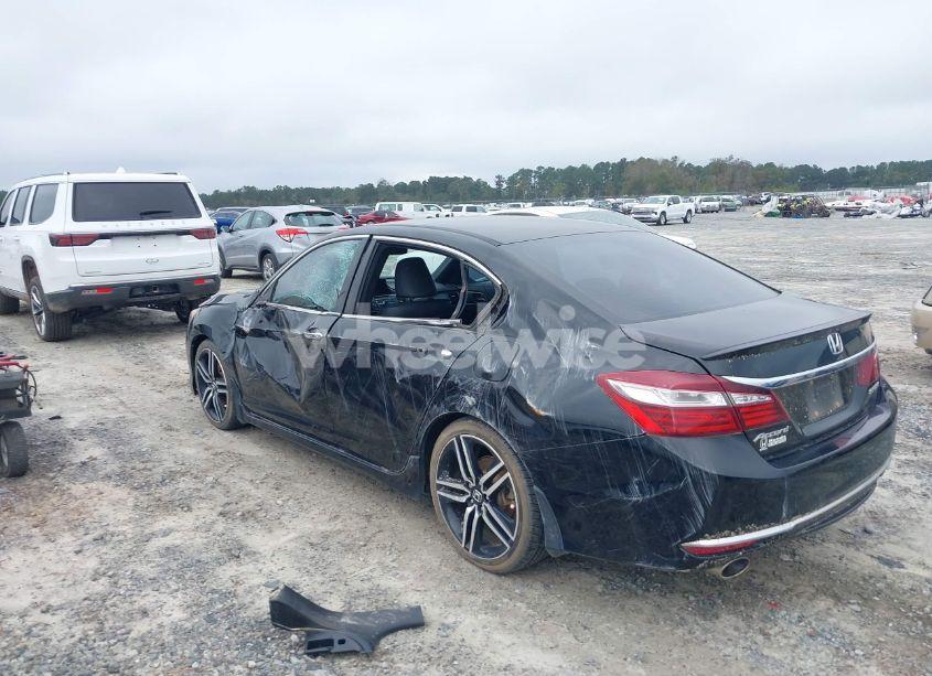 Photo 6 of 2016 Honda Accord SPORT (VIN 1HGCR2F54GA171406)