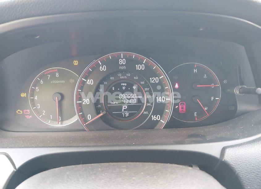 Photo 7 of 2016 Honda Accord SPORT (VIN 1HGCR2F54GA171406)