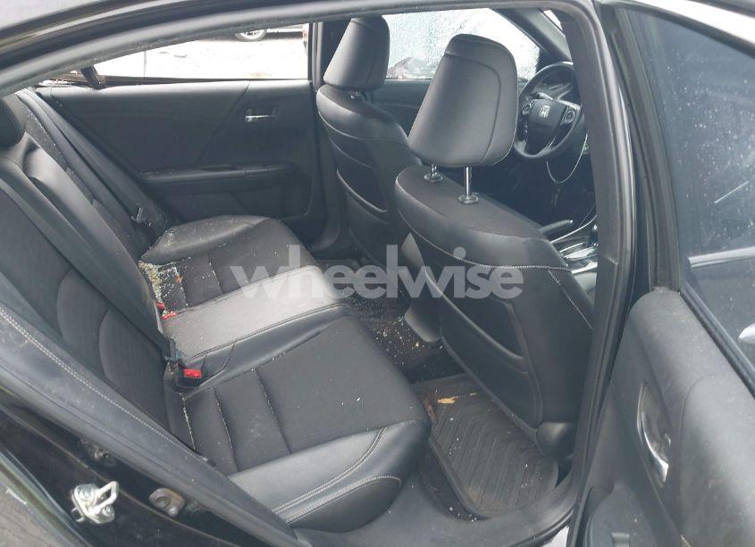 Photo 8 of 2016 Honda Accord SPORT (VIN 1HGCR2F54GA171406)