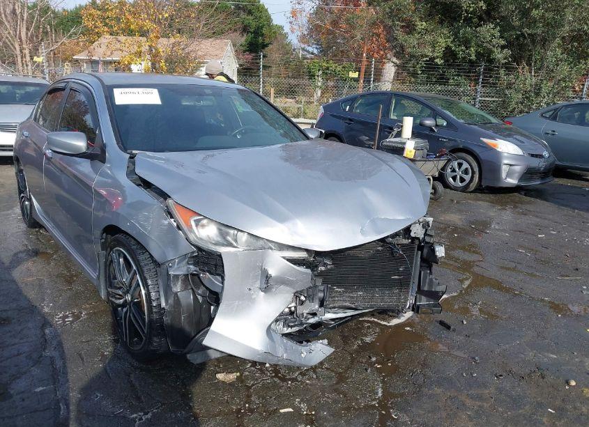 2016 Honda Accord SPORT (VIN 1HGCR2F54GA178355) main photo