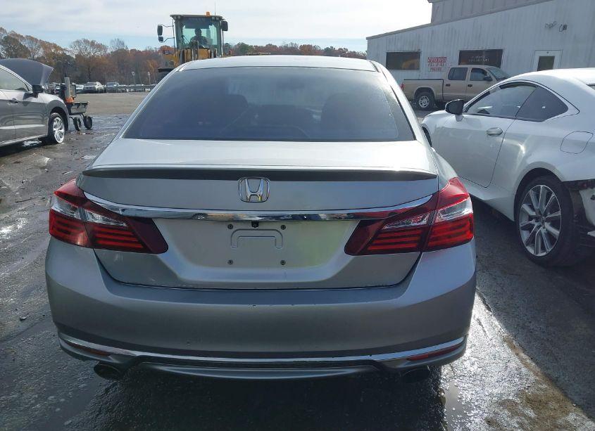 Photo 17 of 2016 Honda Accord SPORT (VIN 1HGCR2F54GA178355)