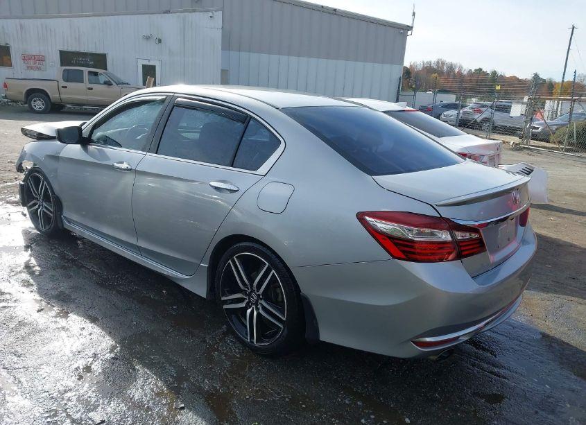 Photo 3 of 2016 Honda Accord SPORT (VIN 1HGCR2F54GA178355)