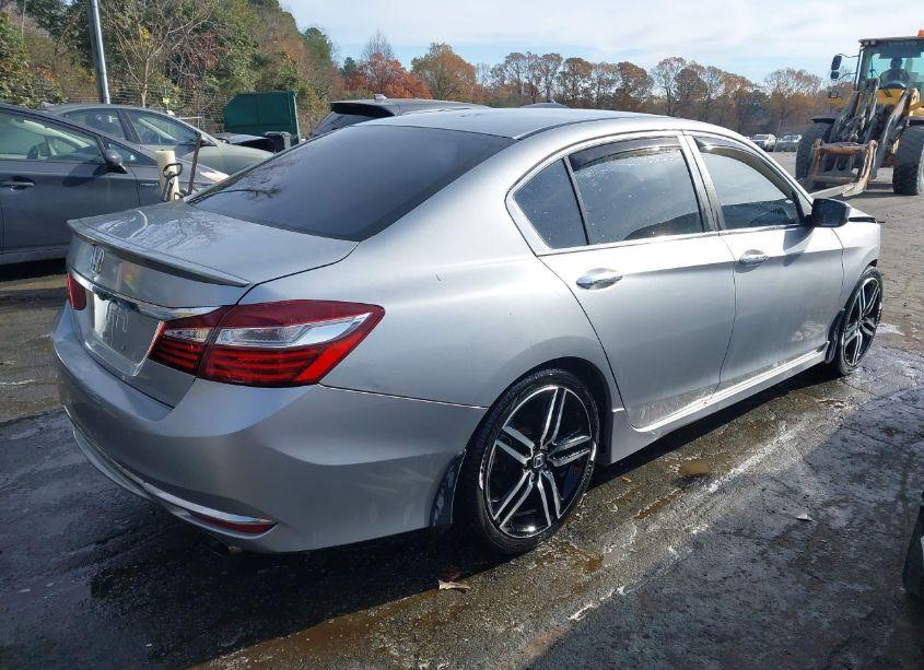 Photo 4 of 2016 Honda Accord SPORT (VIN 1HGCR2F54GA178355)