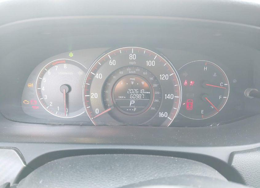 Photo 7 of 2016 Honda Accord SPORT (VIN 1HGCR2F54GA178355)