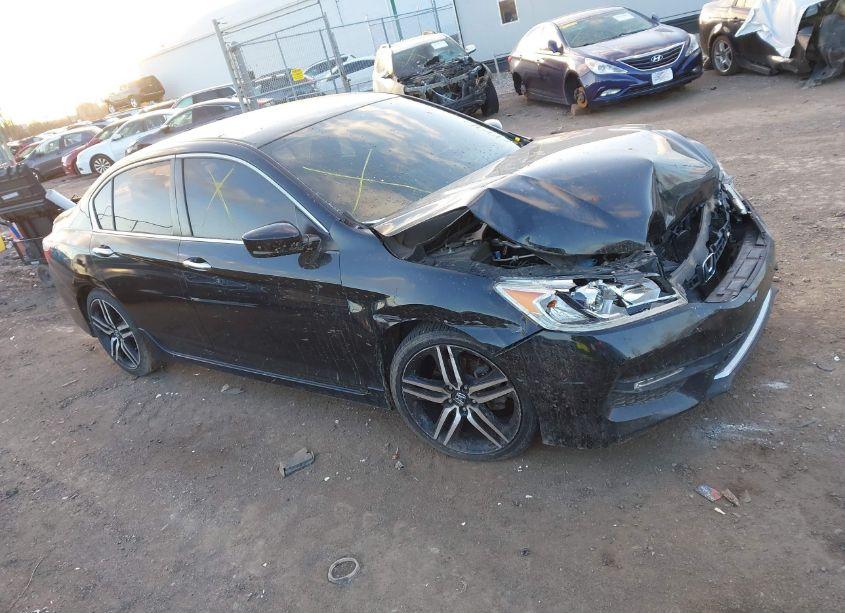 2016 Honda Accord SPORT (VIN 1HGCR2F54GA198377) main photo