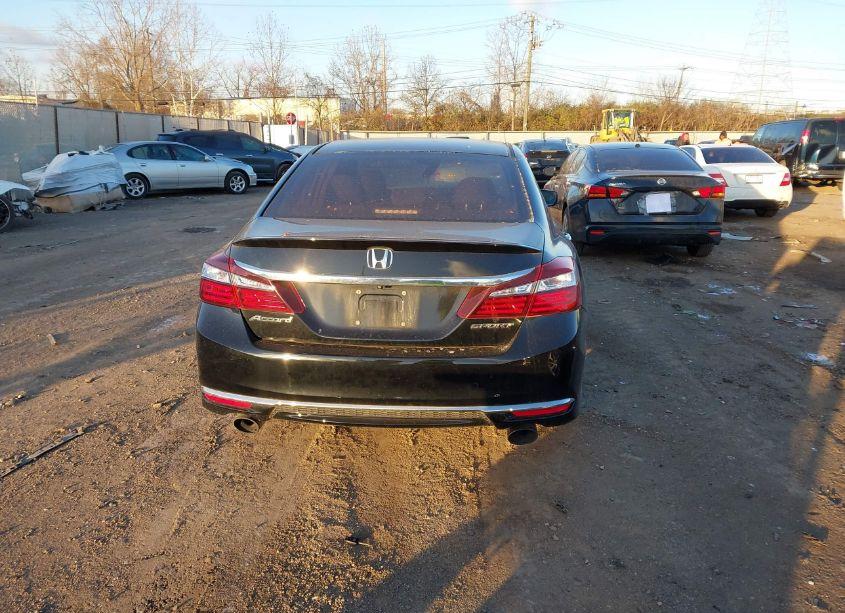 Photo 16 of 2016 Honda Accord SPORT (VIN 1HGCR2F54GA198377)