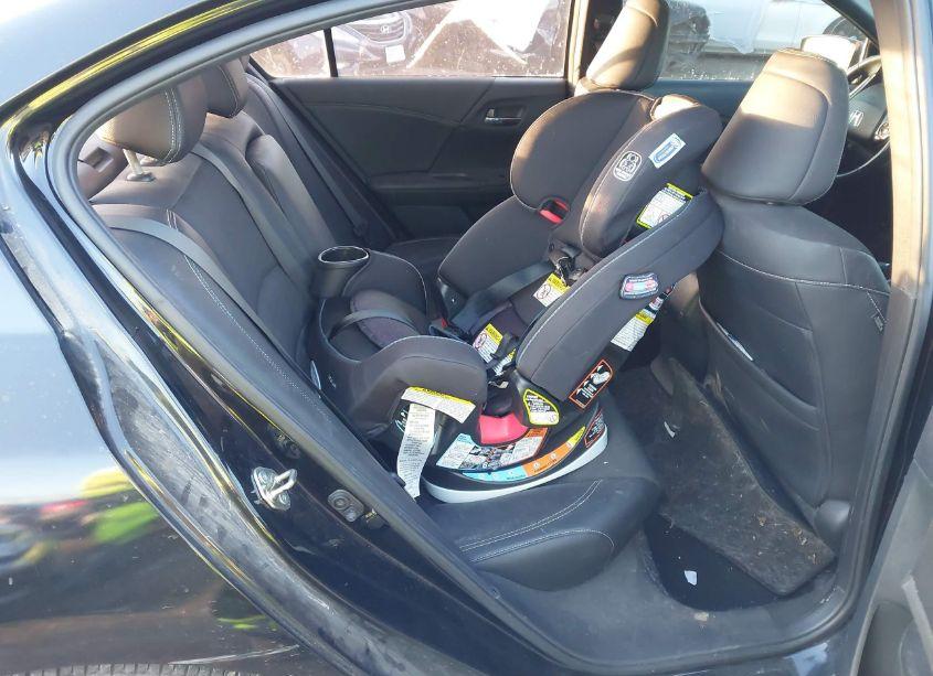 Photo 8 of 2016 Honda Accord SPORT (VIN 1HGCR2F54GA198377)