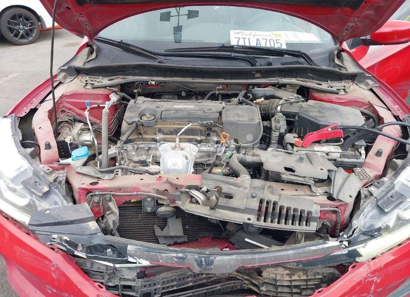 Photo 10 of 2016 Honda Accord SPORT (VIN 1HGCR2F54GA201813)