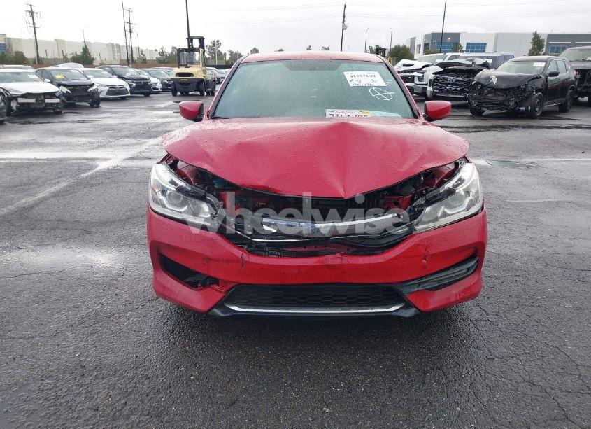 Photo 12 of 2016 Honda Accord SPORT (VIN 1HGCR2F54GA201813)