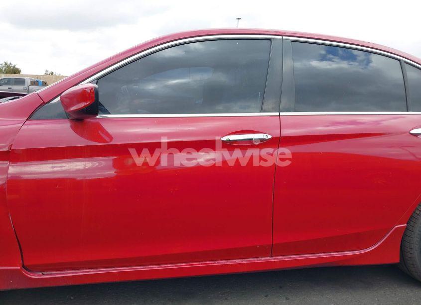 Photo 14 of 2016 Honda Accord SPORT (VIN 1HGCR2F54GA201813)