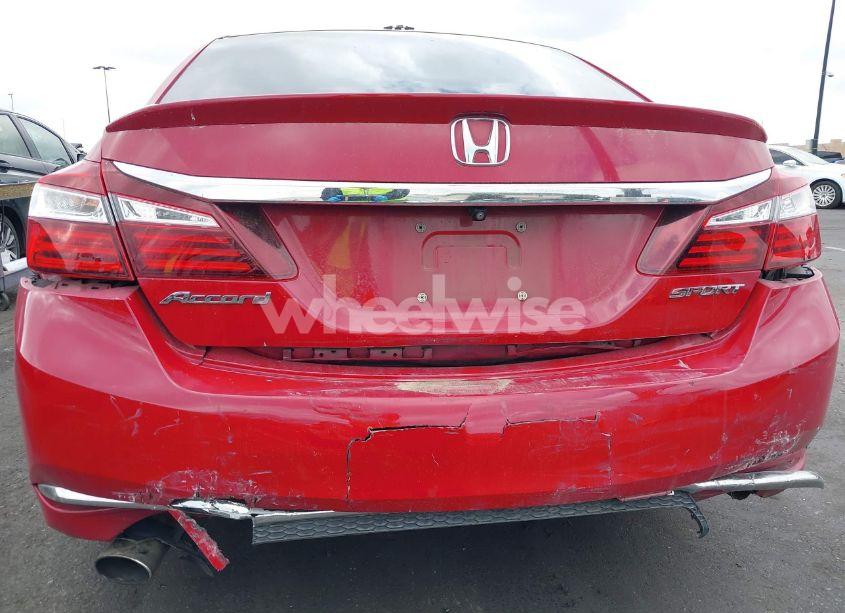 Photo 17 of 2016 Honda Accord SPORT (VIN 1HGCR2F54GA201813)