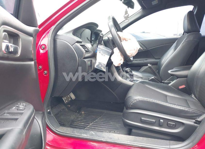 Photo 5 of 2016 Honda Accord SPORT (VIN 1HGCR2F54GA201813)