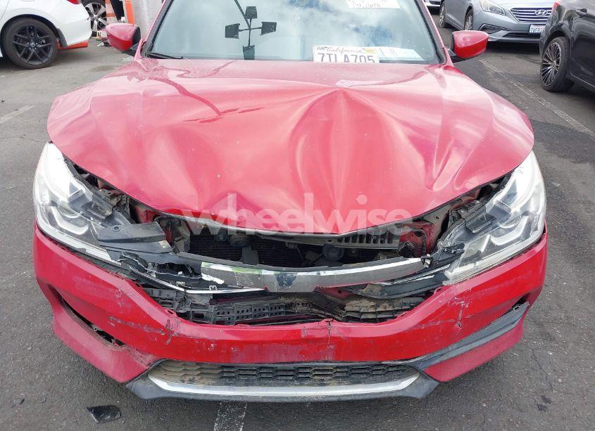 Photo 6 of 2016 Honda Accord SPORT (VIN 1HGCR2F54GA201813)