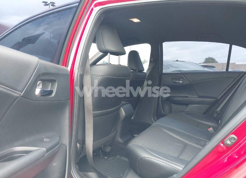 Photo 8 of 2016 Honda Accord SPORT (VIN 1HGCR2F54GA201813)