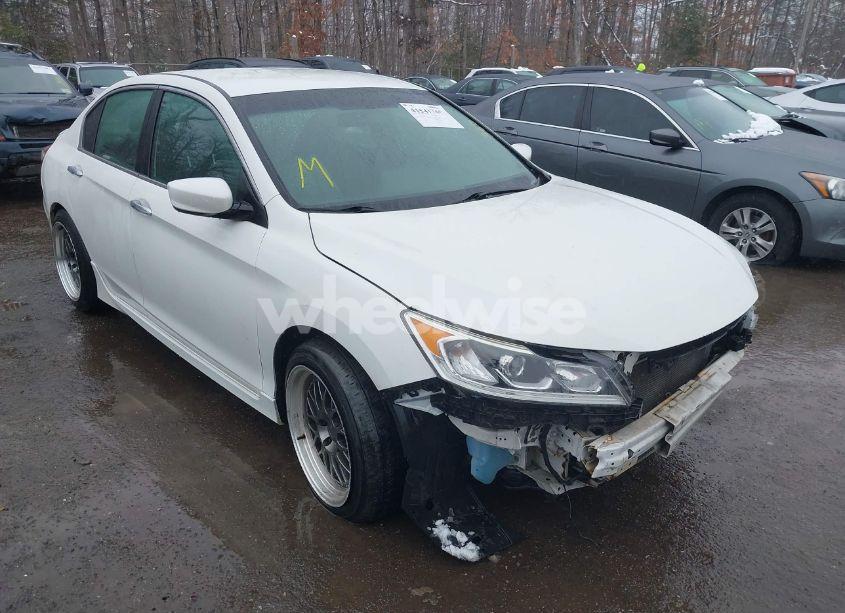2016 Honda Accord SPORT (VIN 1HGCR2F54GA230907) main photo