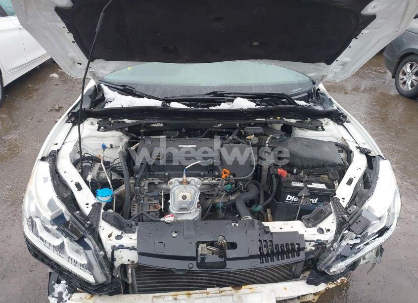 Photo 10 of 2016 Honda Accord SPORT (VIN 1HGCR2F54GA230907)