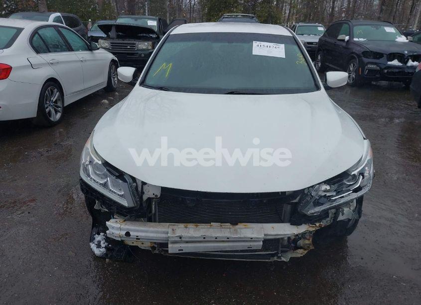 Photo 12 of 2016 Honda Accord SPORT (VIN 1HGCR2F54GA230907)