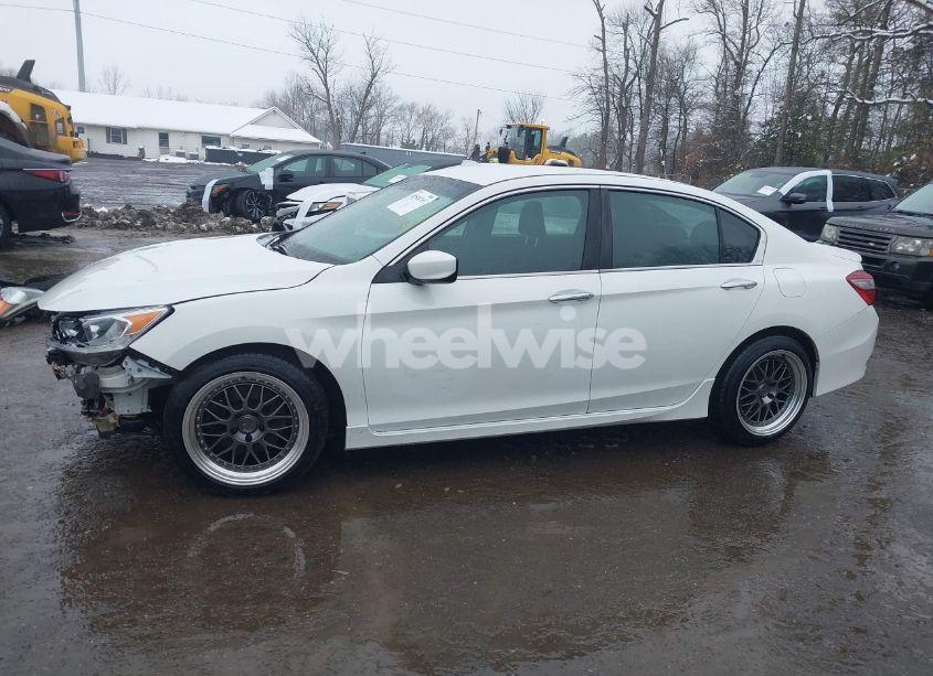 Photo 14 of 2016 Honda Accord SPORT (VIN 1HGCR2F54GA230907)