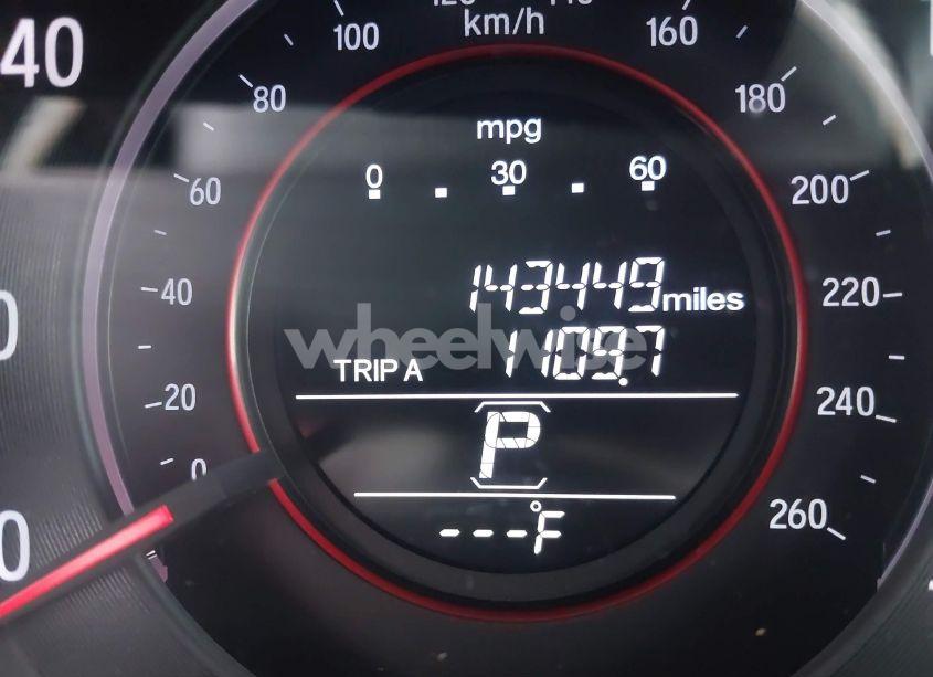 Photo 15 of 2016 Honda Accord SPORT (VIN 1HGCR2F54GA230907)