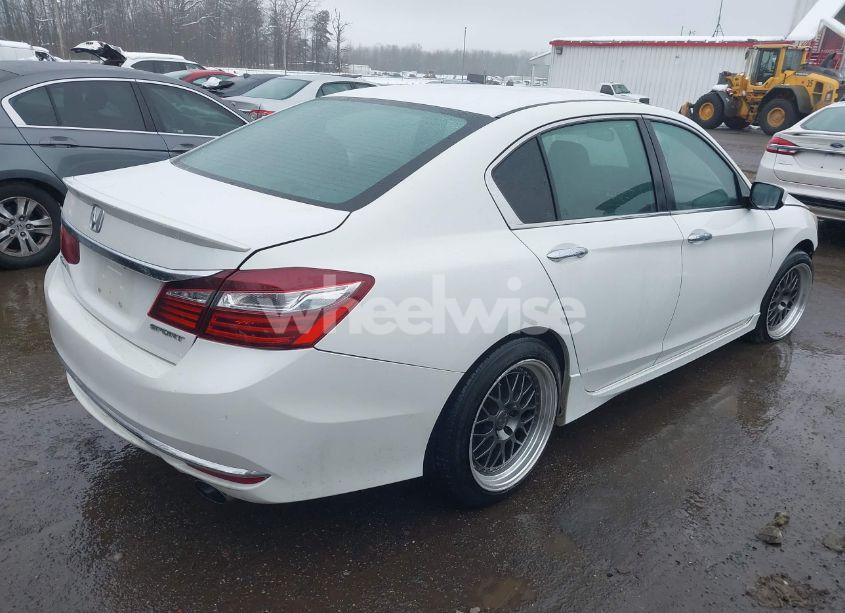 Photo 4 of 2016 Honda Accord SPORT (VIN 1HGCR2F54GA230907)