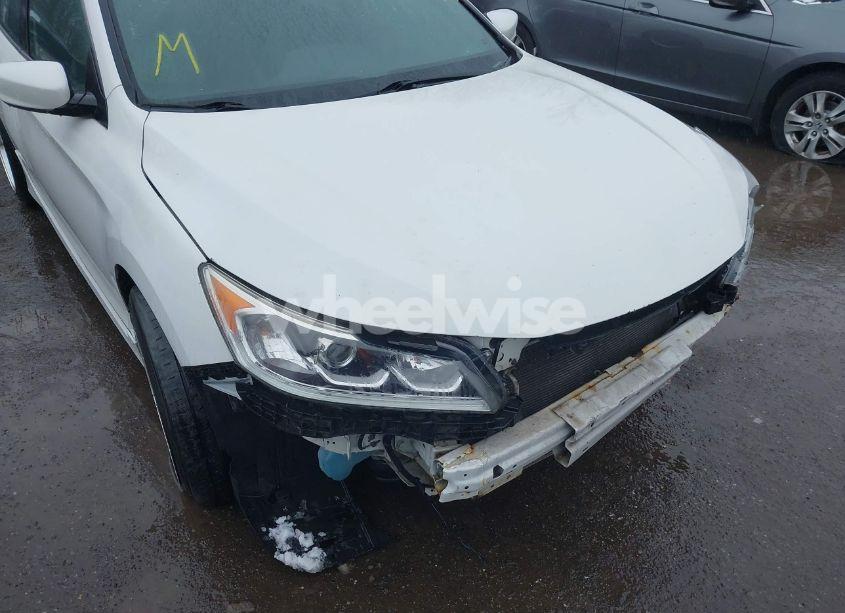 Photo 6 of 2016 Honda Accord SPORT (VIN 1HGCR2F54GA230907)