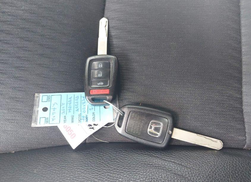 Photo 11 of 2017 Honda Accord SPORT (VIN 1HGCR2F54HA001824)