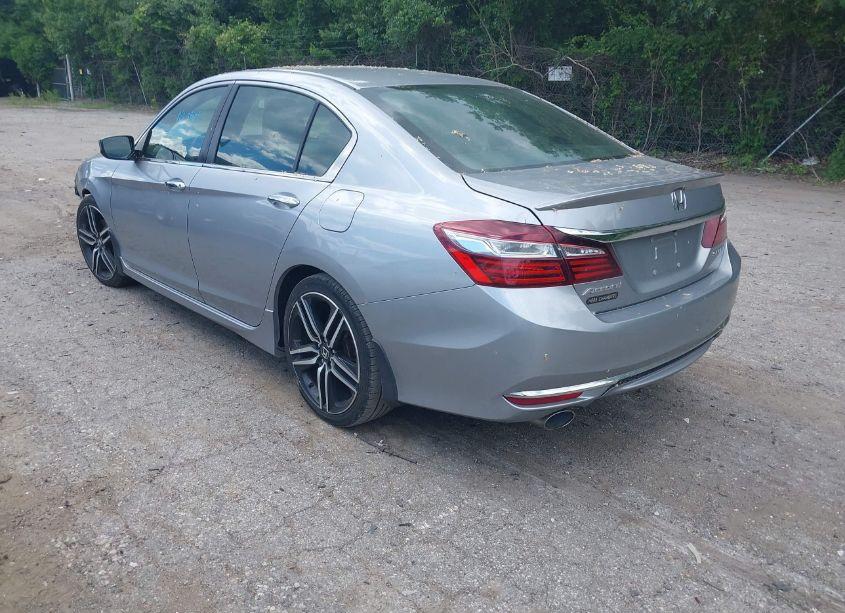 Photo 3 of 2017 Honda Accord SPORT (VIN 1HGCR2F54HA001824)