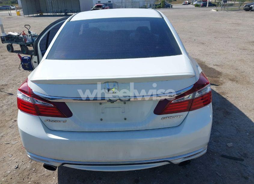Photo 16 of 2017 Honda Accord SPORT (VIN 1HGCR2F54HA037786)