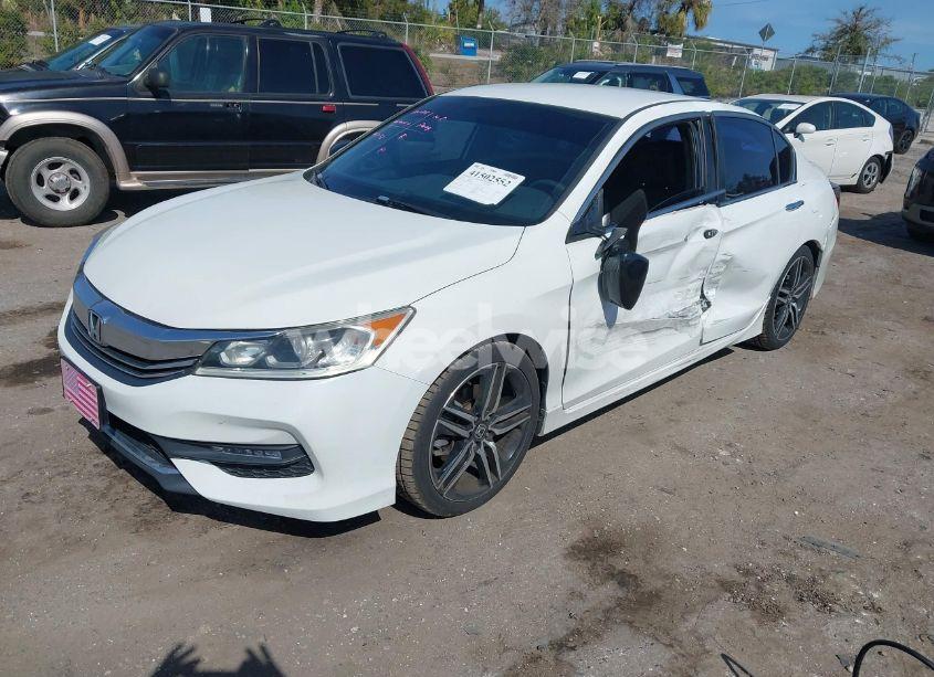 Photo 2 of 2017 Honda Accord SPORT (VIN 1HGCR2F54HA037786)