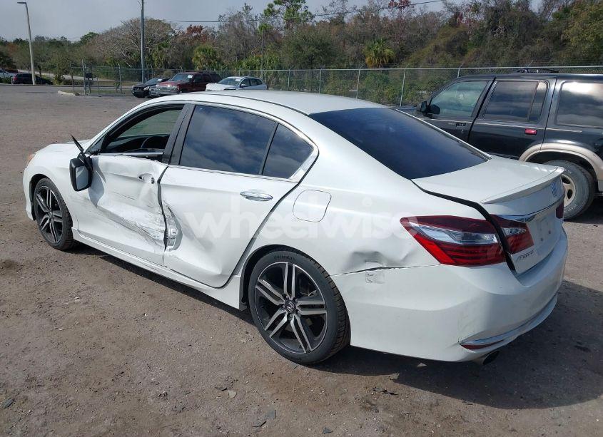 Photo 3 of 2017 Honda Accord SPORT (VIN 1HGCR2F54HA037786)