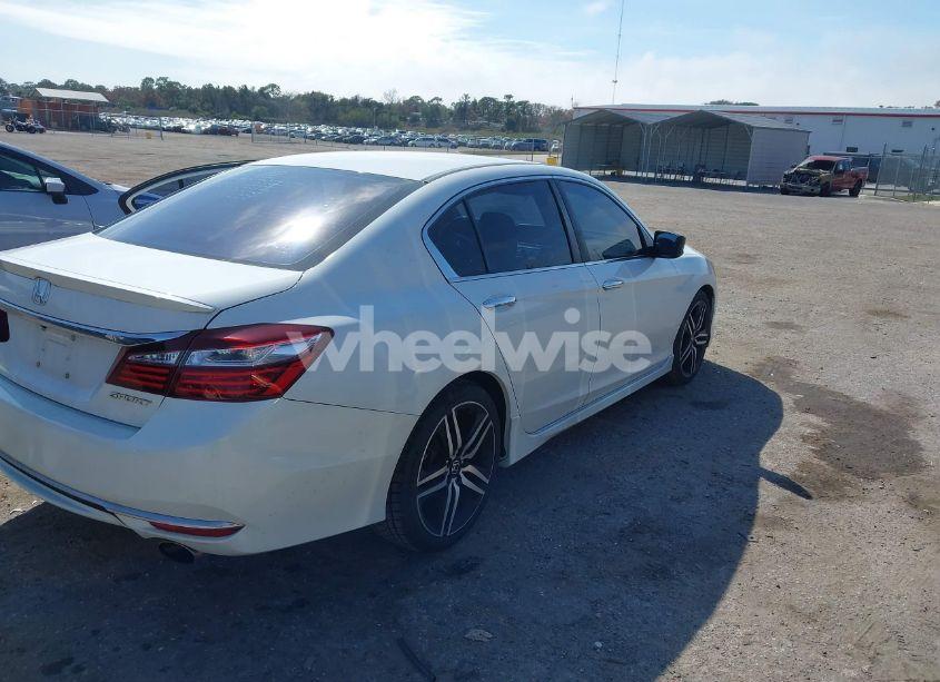 Photo 4 of 2017 Honda Accord SPORT (VIN 1HGCR2F54HA037786)