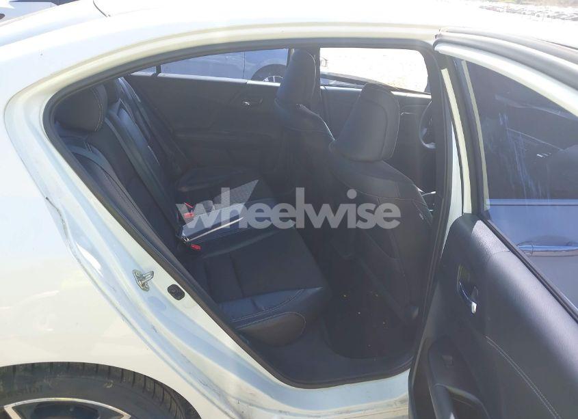 Photo 8 of 2017 Honda Accord SPORT (VIN 1HGCR2F54HA037786)