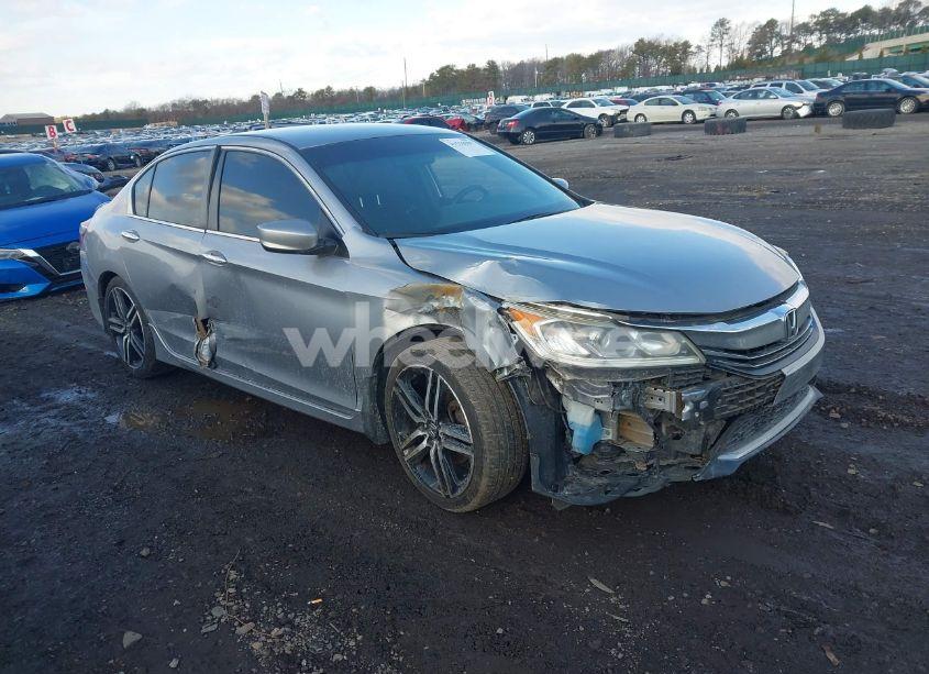 2017 Honda Accord SPORT (VIN 1HGCR2F54HA077883) main photo