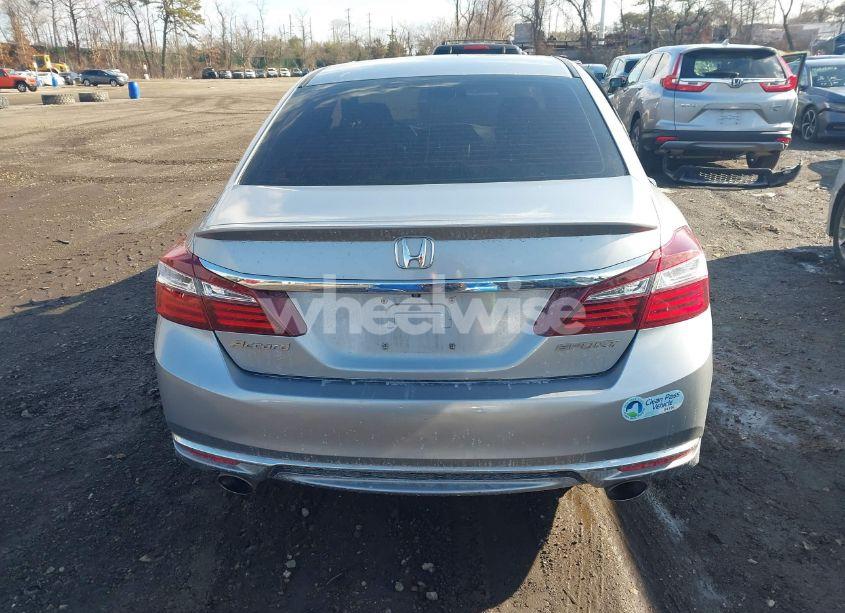 Photo 16 of 2017 Honda Accord SPORT (VIN 1HGCR2F54HA077883)