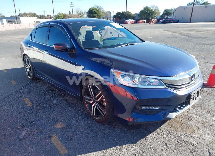 2017 Honda Accord SPORT (VIN 1HGCR2F54HA154980) main photo