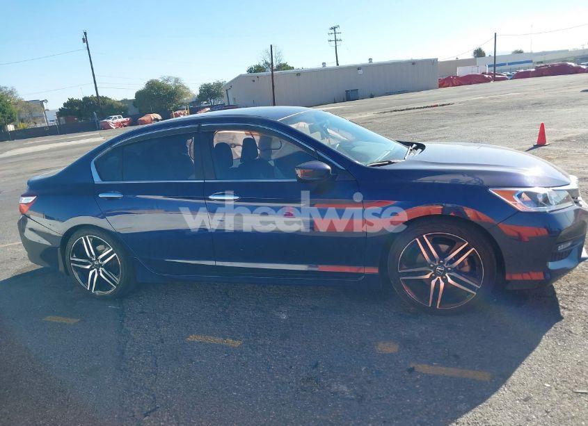 Photo 13 of 2017 Honda Accord SPORT (VIN 1HGCR2F54HA154980)
