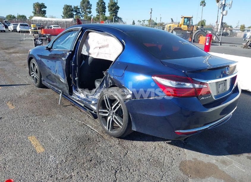 Photo 3 of 2017 Honda Accord SPORT (VIN 1HGCR2F54HA154980)