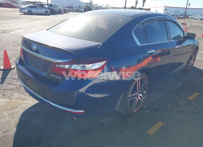 Photo 4 of 2017 Honda Accord SPORT (VIN 1HGCR2F54HA154980)