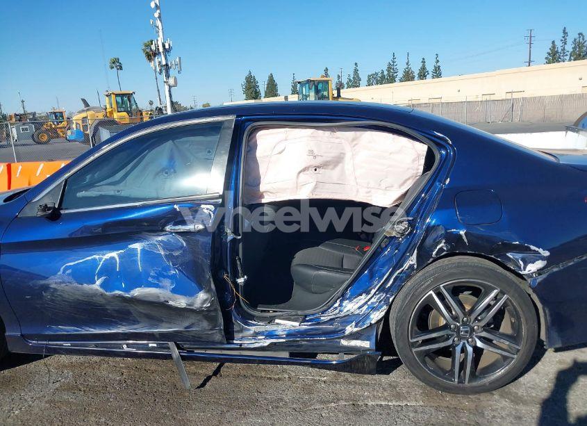 Photo 6 of 2017 Honda Accord SPORT (VIN 1HGCR2F54HA154980)